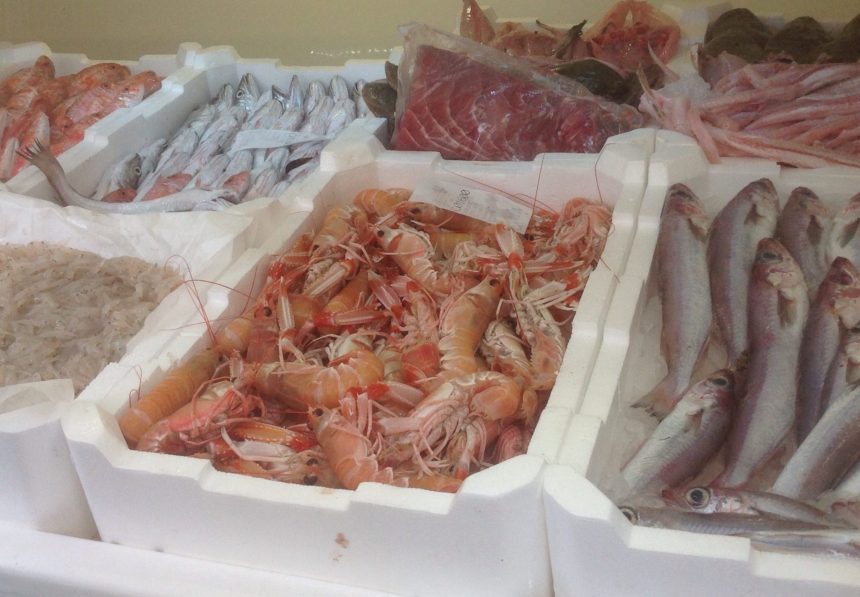 Malerkursus Cinque Terre - seafood